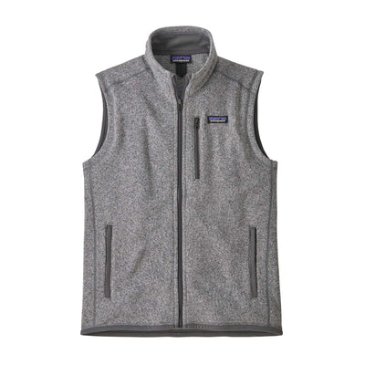 Patagonia Men's Better Sweater® Vest 2024 STONEWASH