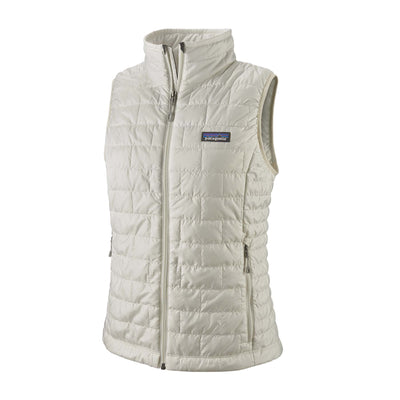 Patagonia Women's Nano Puff Vest 2025 BIRCH WHITE