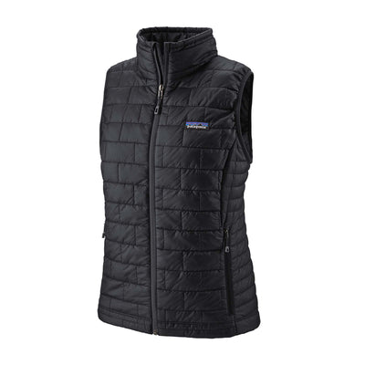 Patagonia Women's Nano Puff Vest 2025 BLACK