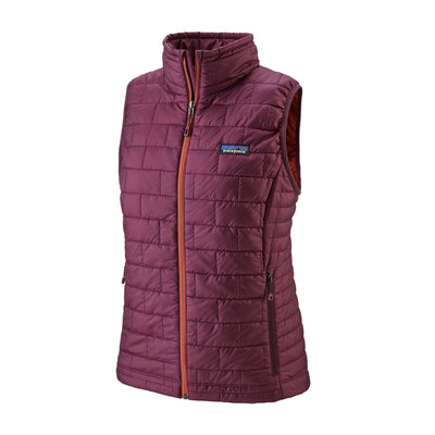 Patagonia Women's Nano Puff Vest 2025 LIGHT BALSA