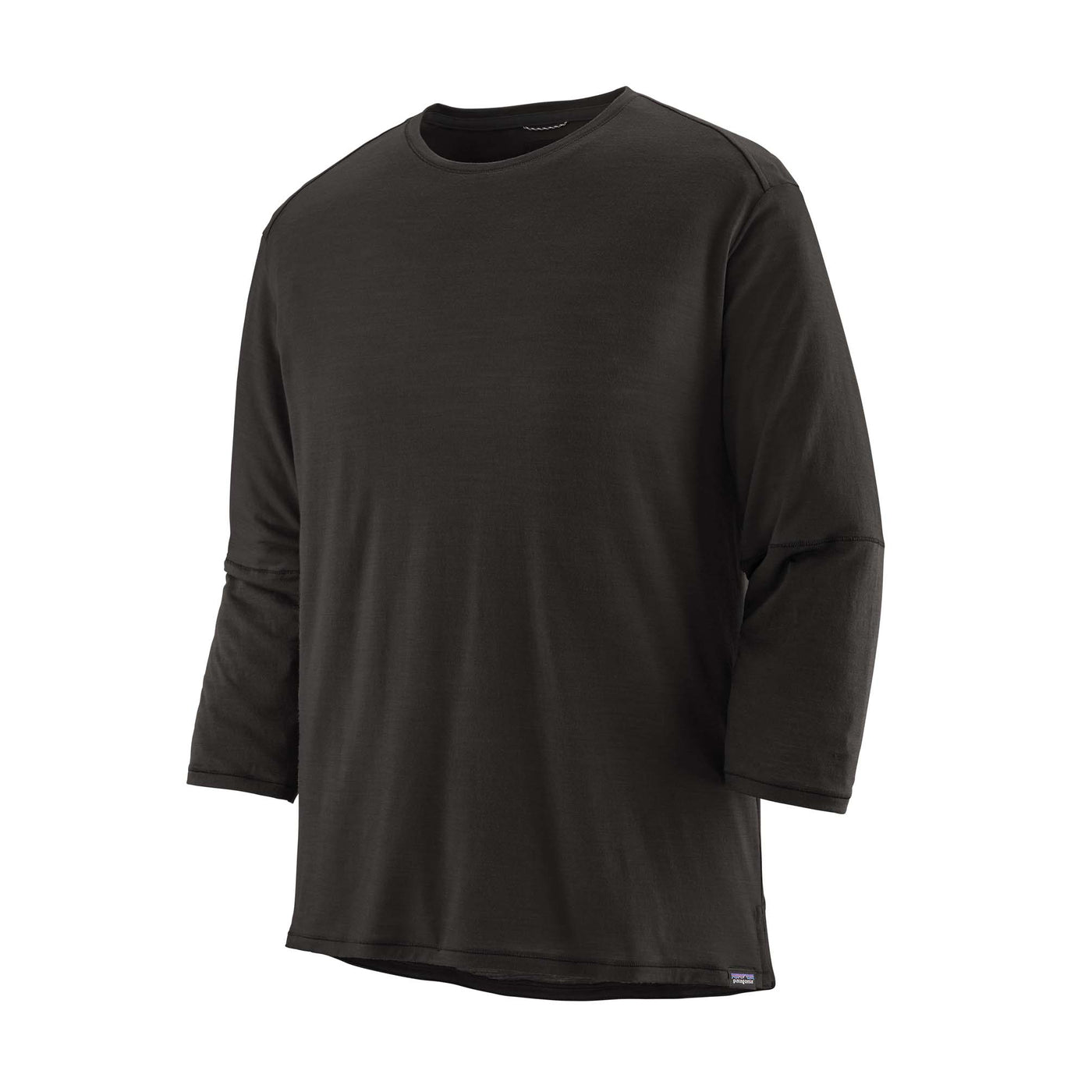 Patagonia Men's Merino 3/4 Sleeve Bike Jersey 2023 BLK BLACK