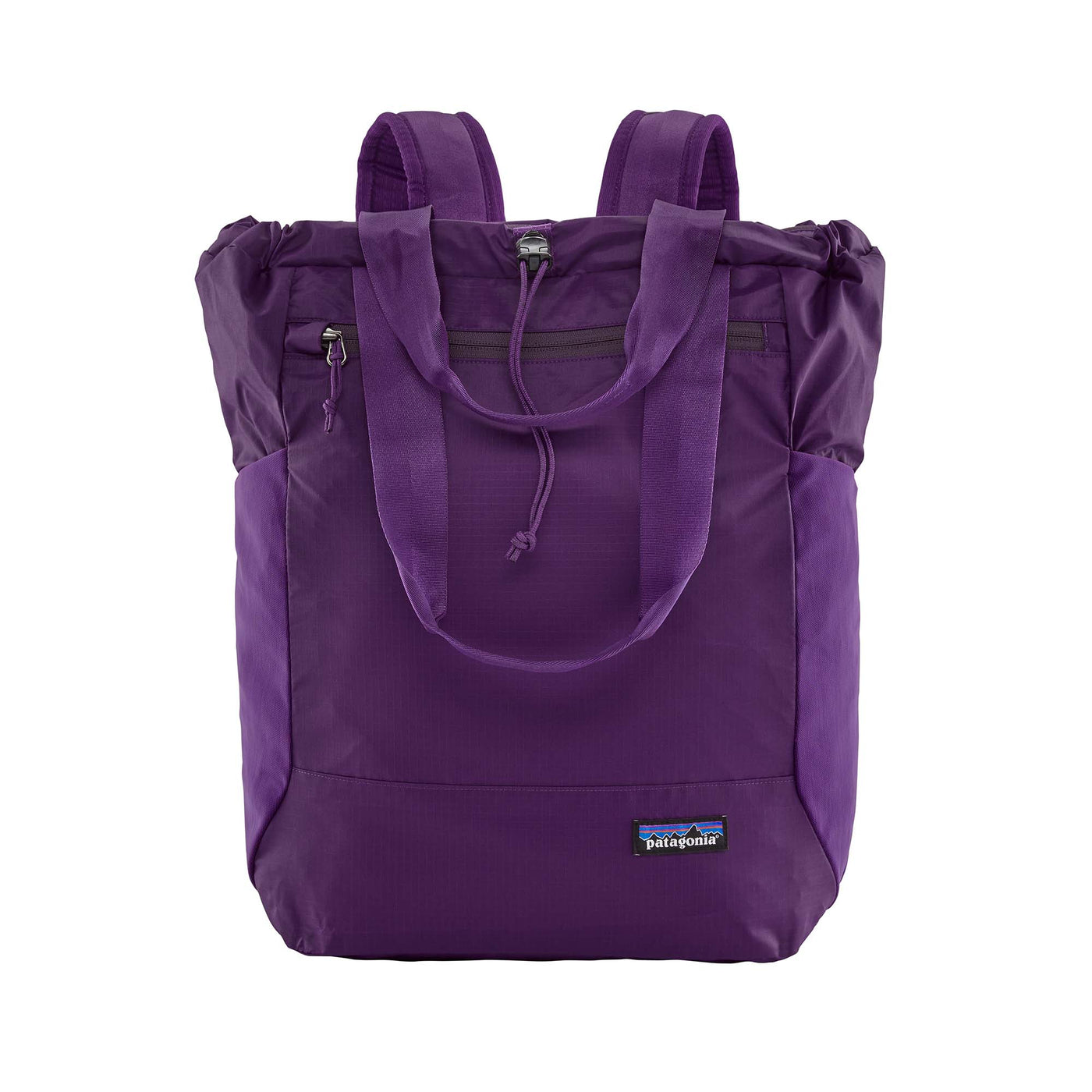 Patagonia Ultralight Black Hole Tote Pack 2023 PUR PURPLE