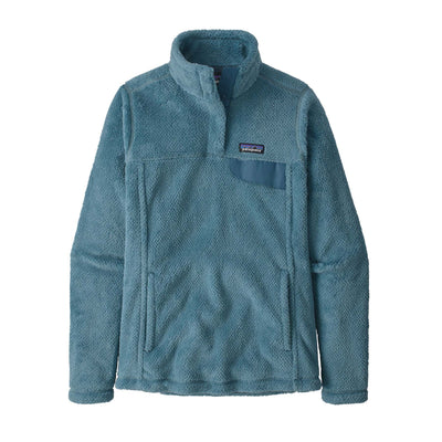 Patagonia Women's Re-Tool Snap-T Pullover 2023 ABUX ABALONE BL