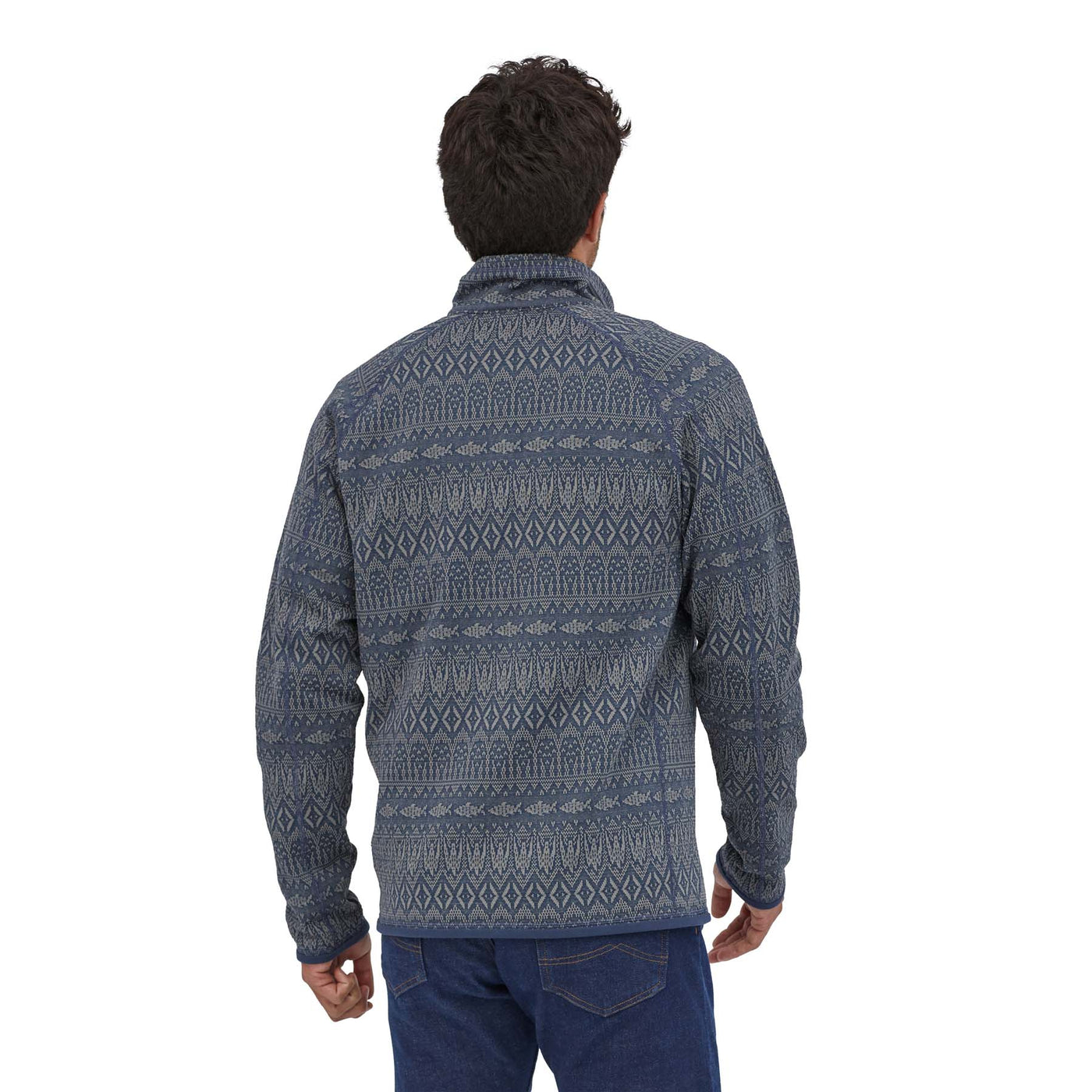 Patagonia Men's Better Sweater 1/4 Zip Fleece 2023 
