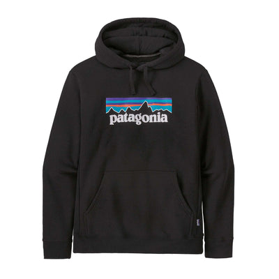 Patagonia Men's P-6 Logo Uprisal Hoody 2025 BLK BLACK