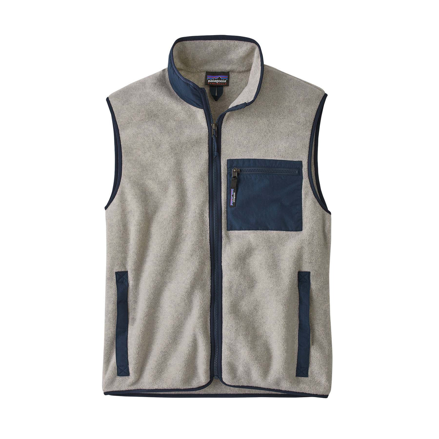 Patagonia Men's Synchilla Vest 2025 OATMEAL HEA