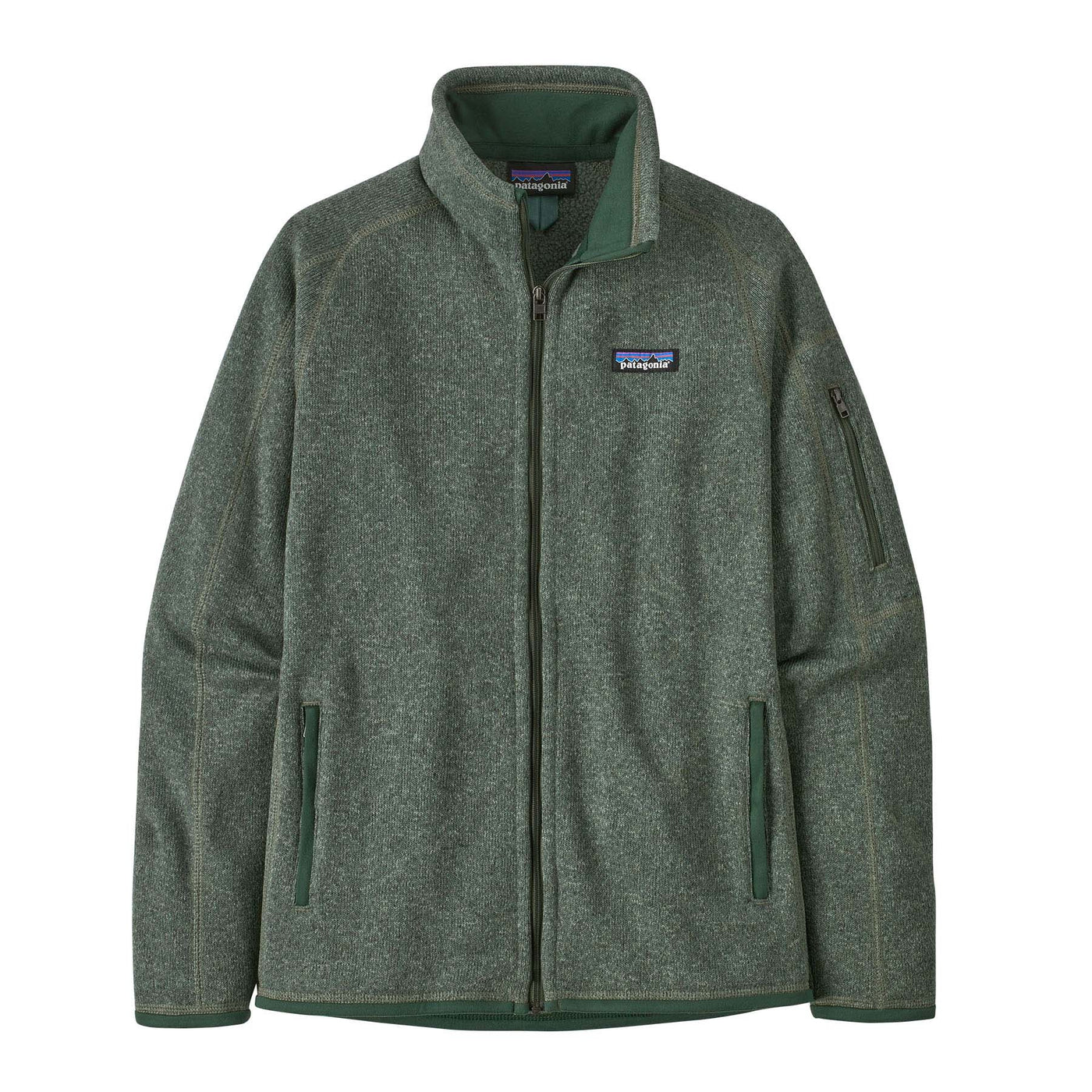 Patagonia Women's Better Sweater® Jacket 2025 HEMLOCK GREEN