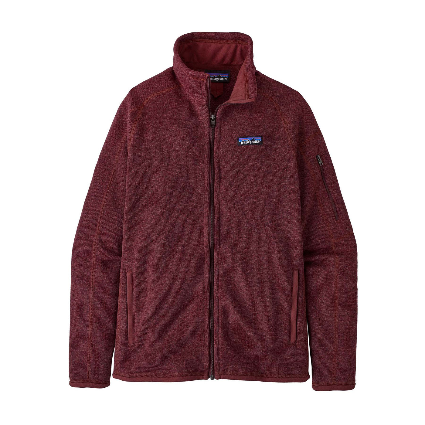 Patagonia Women's Better Sweater® Jacket 2025 SEQUOIA RED