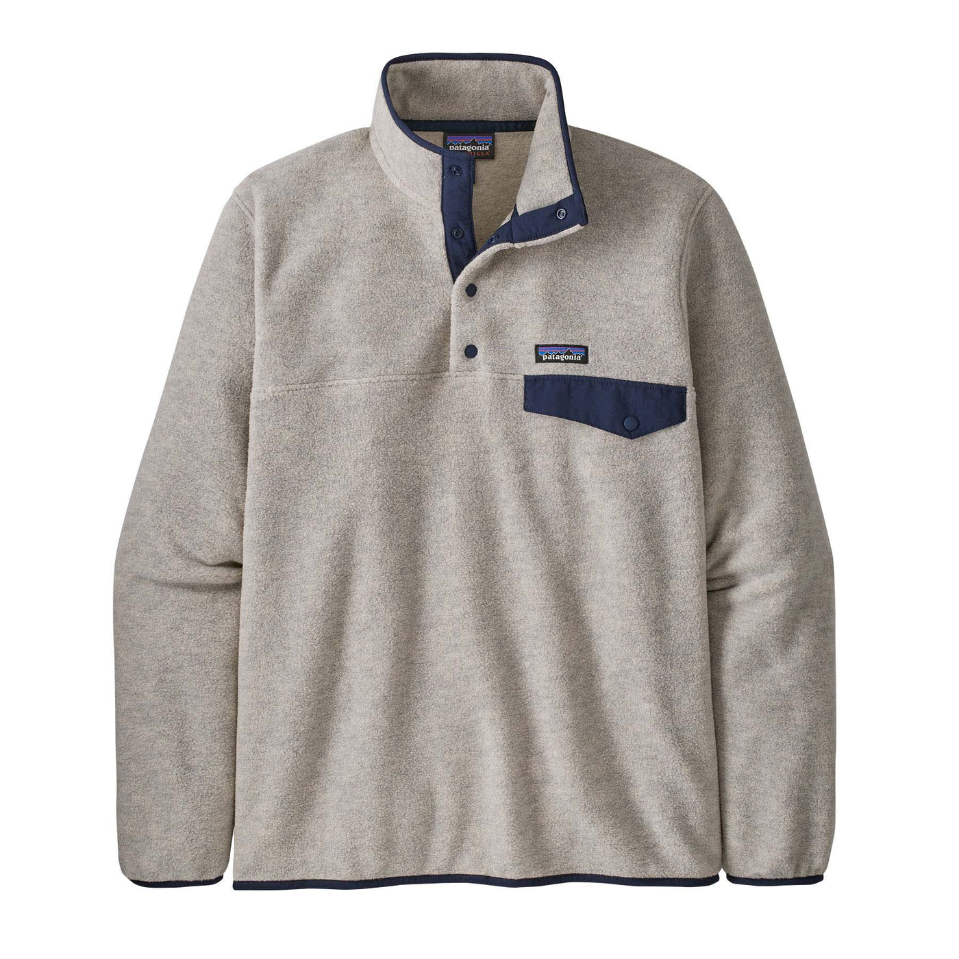 Patagonia Men's Lightweight Synchilla® Snap-T® Fleece Pullover 2024 