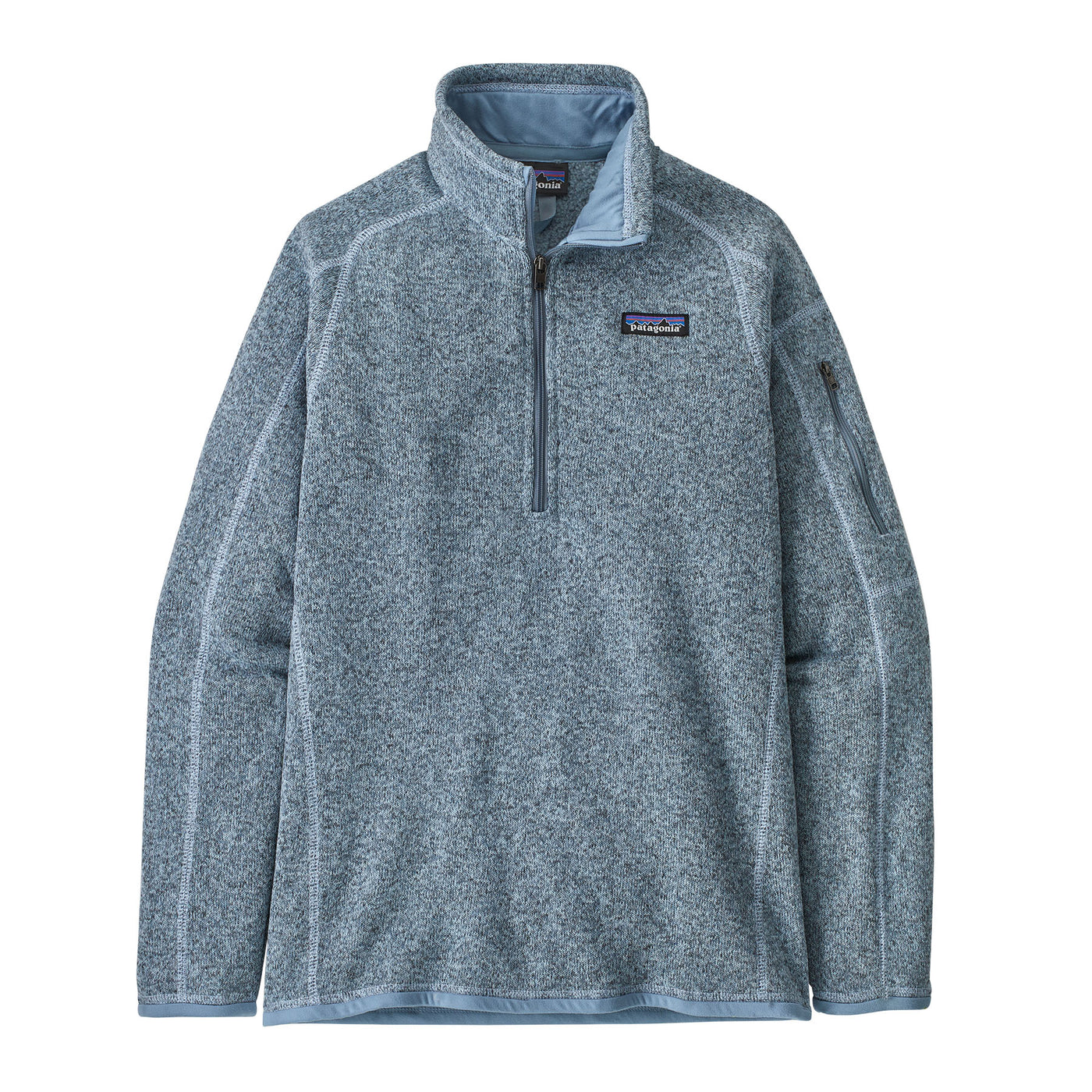 Patagonia Women's Better Sweater®  1/4 Zip 2024 STEAM BLUE