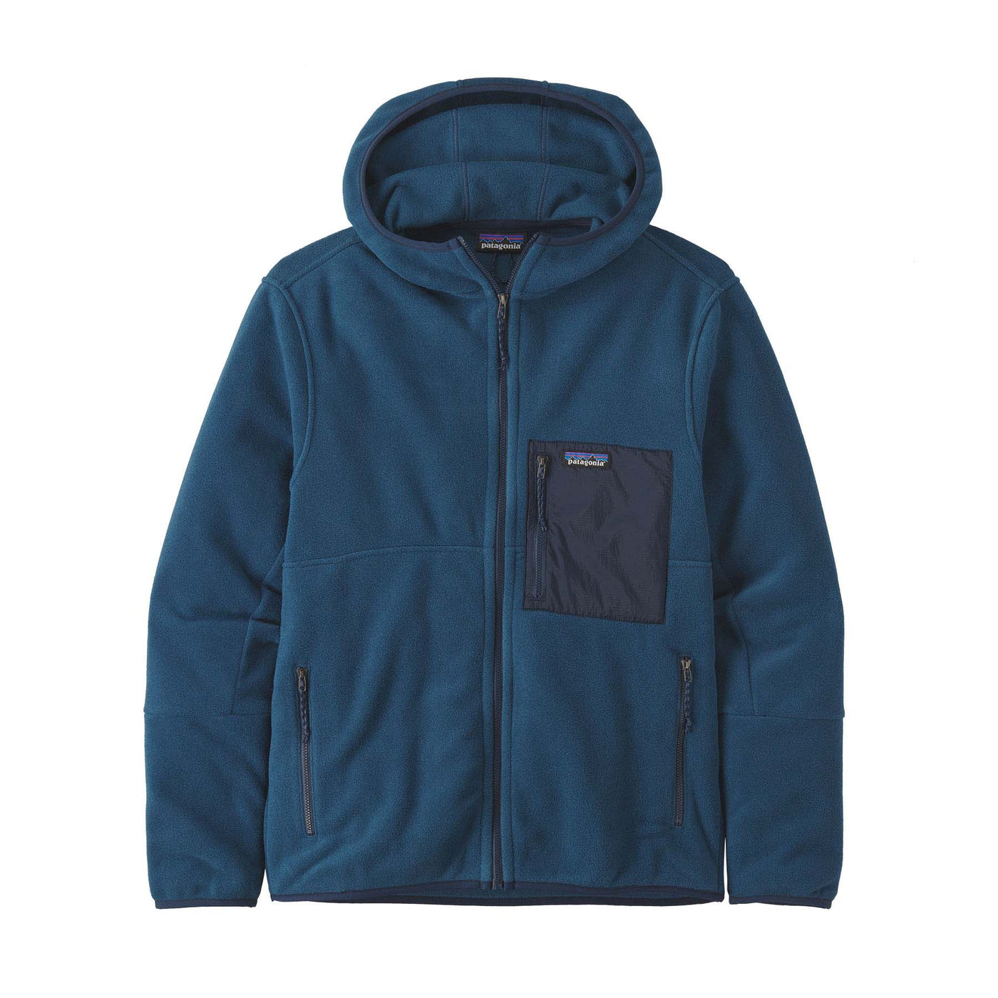 Patagonia Men's Microdini Fleece Hoody 2023 TIDEPOOL BLUE