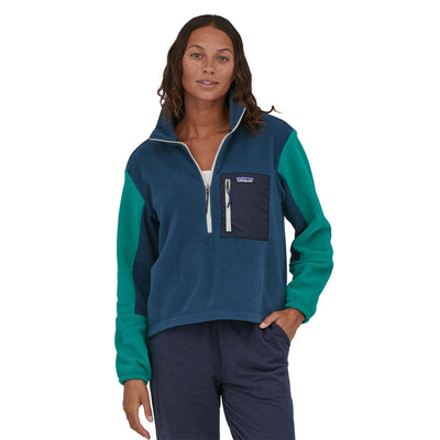 Patagonia Women's Microdini 1/2 Zip Pullover 2024 