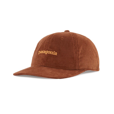 Patagonia Corduroy Cap 2023 TESU TEXT LOGO