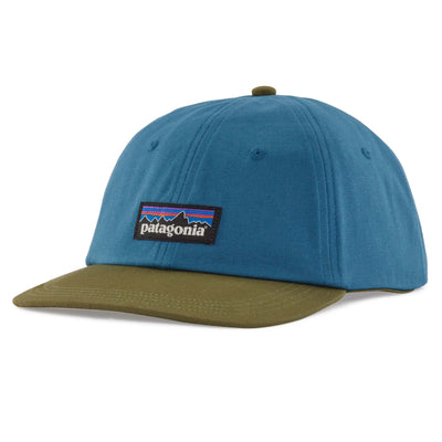 Patagonia P-6 Label Trad Cap 2025 WAVY BLUE