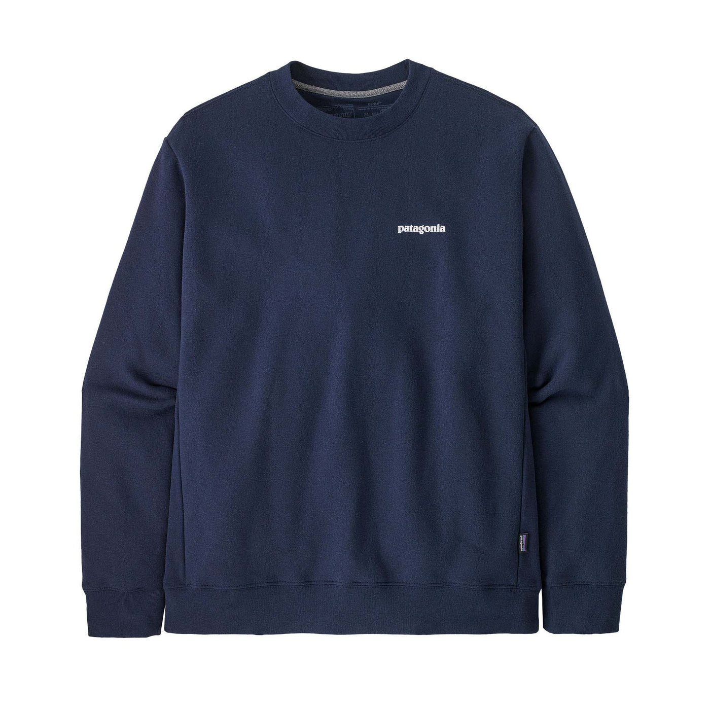 Patagonia P-6 Logo Uprisal Crew Sweatshirt 2025 NEW NAVY