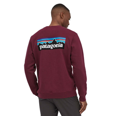 Patagonia P-6 Logo Uprisal Crew Sweatshirt 2025 