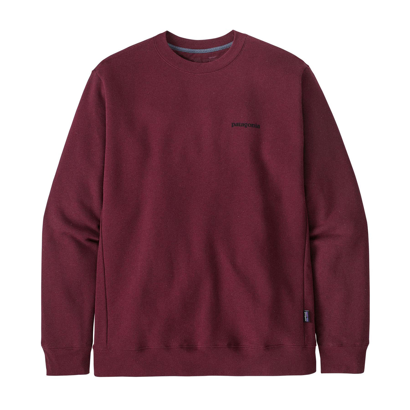 Patagonia P-6 Logo Uprisal Crew Sweatshirt 2025 SEQUOIA RED