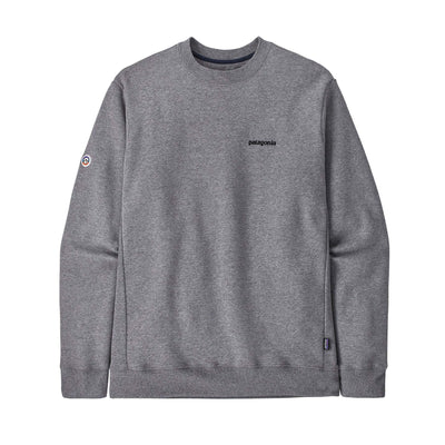 Patagonia Men's Fitz Roy Icon Uprisal Crew Sweatshirt 2023 