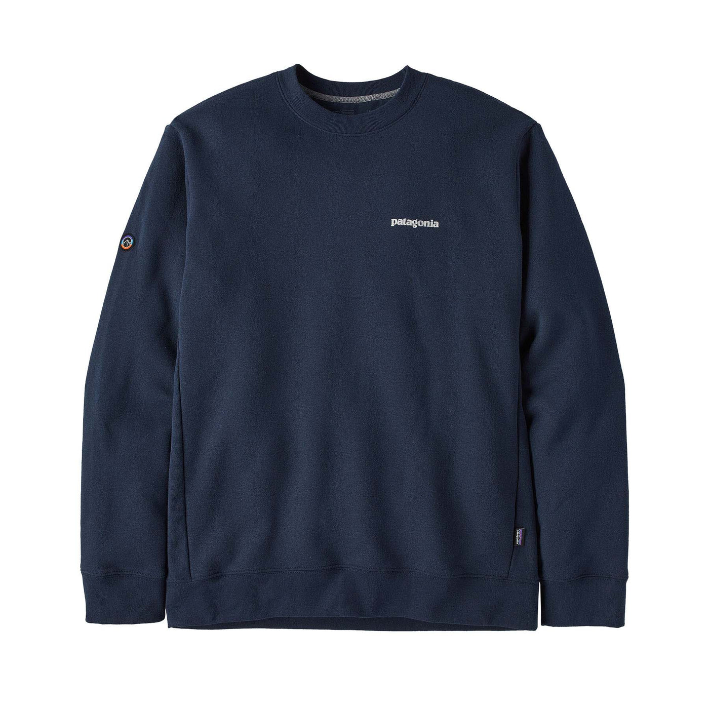 Patagonia Men's Fitz Roy Icon Uprisal Crew Sweatshirt 2023 NEW NAVY