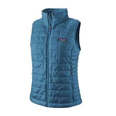 Patagonia Women's Nano Puff Vest 2025 WAVY BLUE