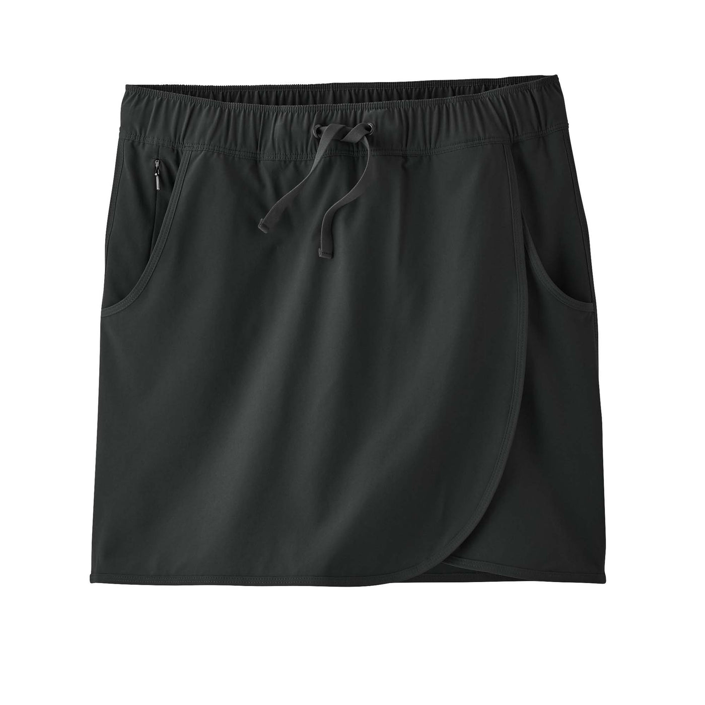 Patagonia Women's Fleetwith Skort 2023 BLK BLACK