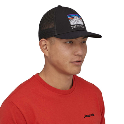 Patagonia Line Logo Ridge LoPro Trucker Hat 2023 