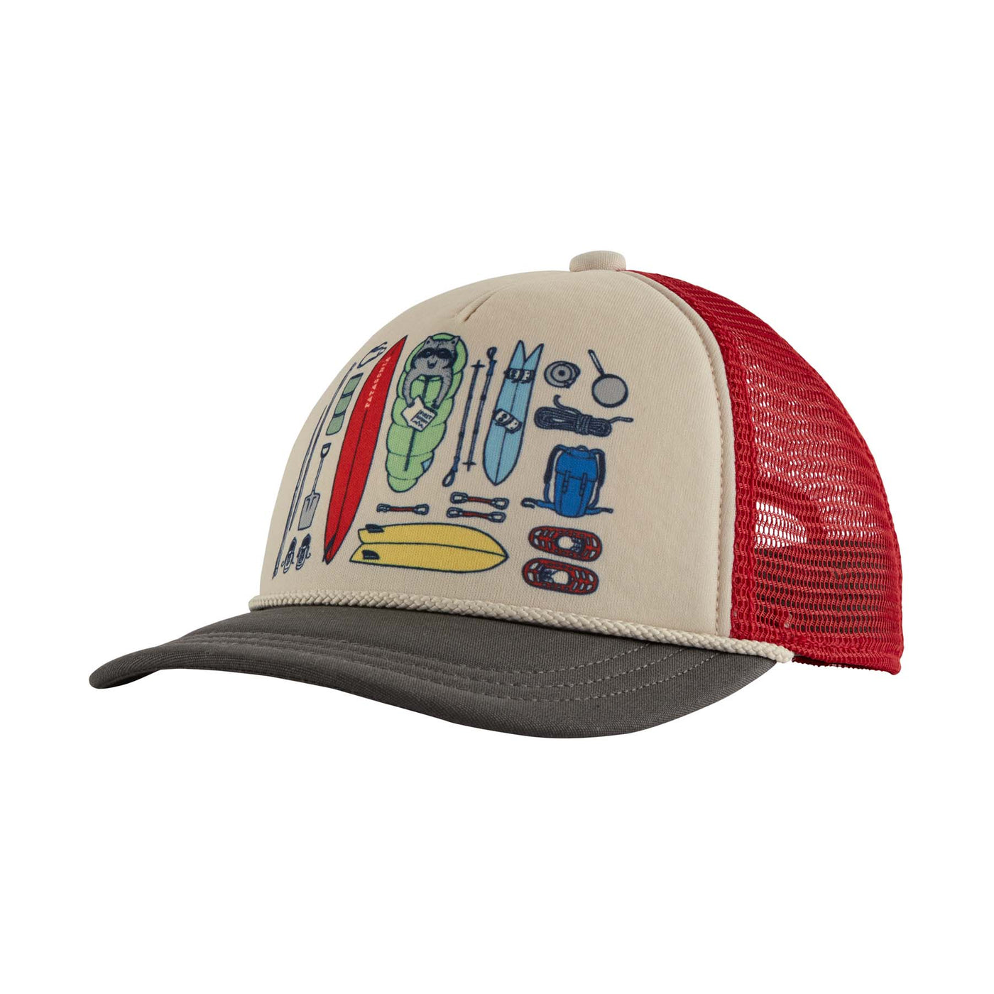 Patagonia Kids' Interstate Hat 2023 BKFY BANDITO KI