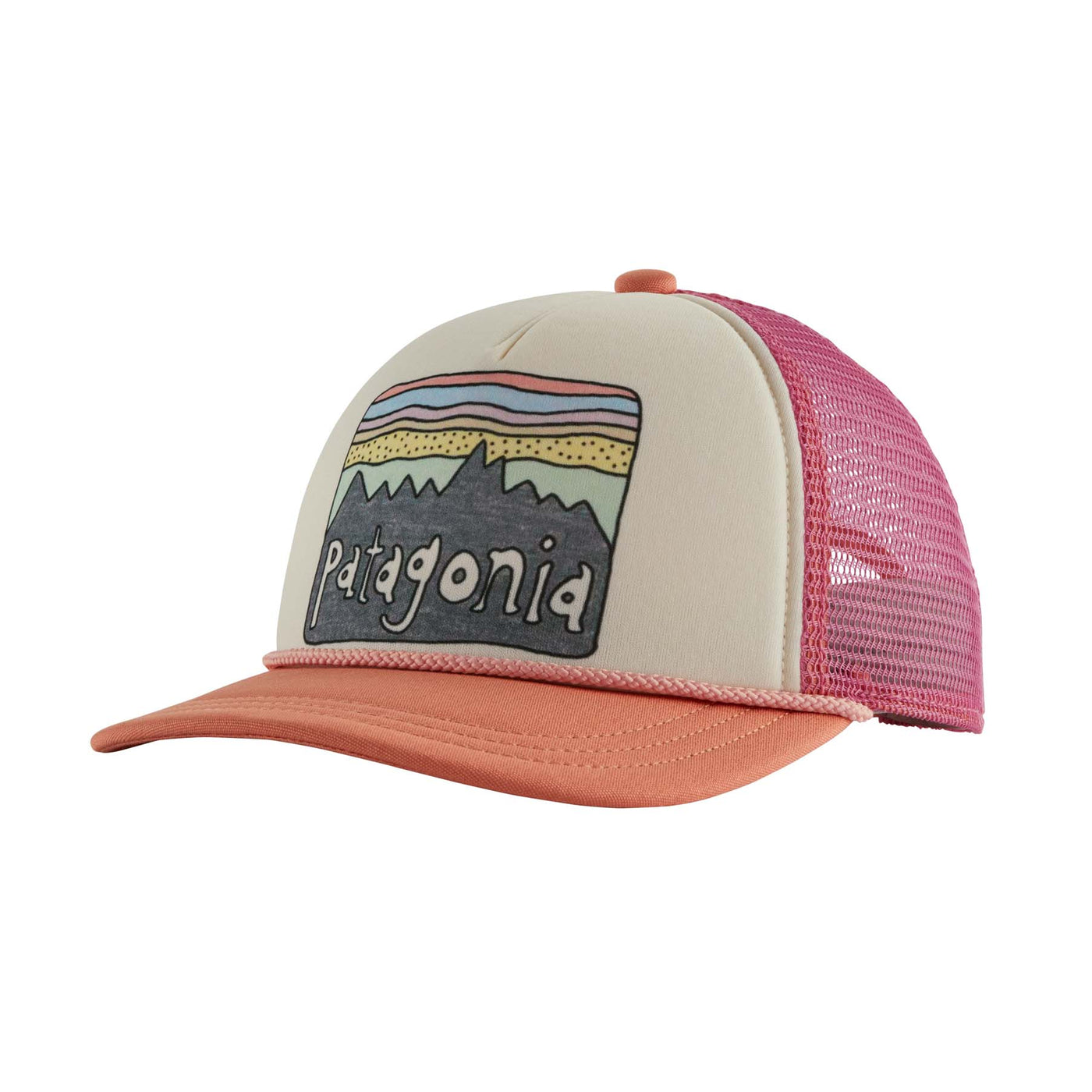 Patagonia Kids' Interstate Hat 2023 FRMN FITZ ROY S