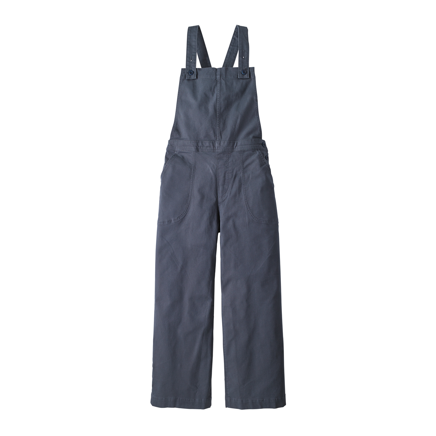 Patagonia Women's Stand Up Cropped Overalls 2023 SMOLDER BL