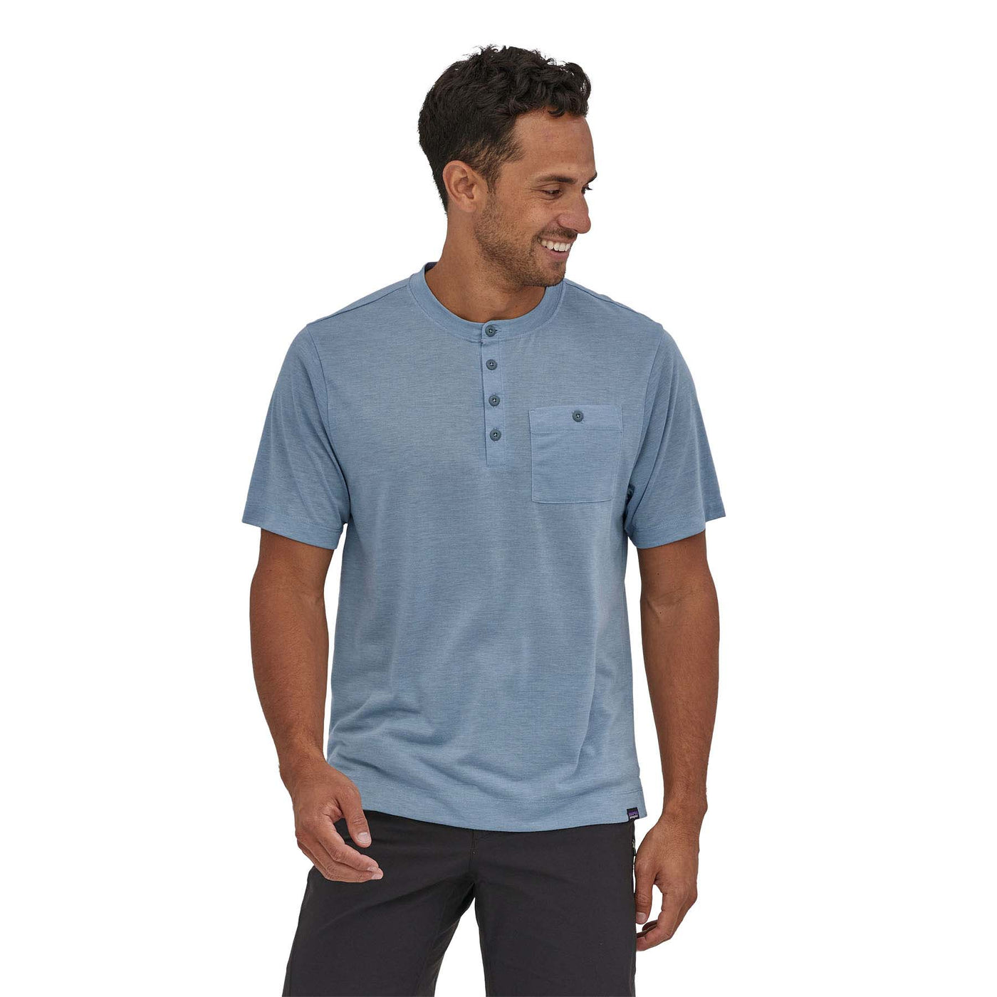 Patagonia Men's Capilene® Cool Trail Bike Henley Shirt 2023 