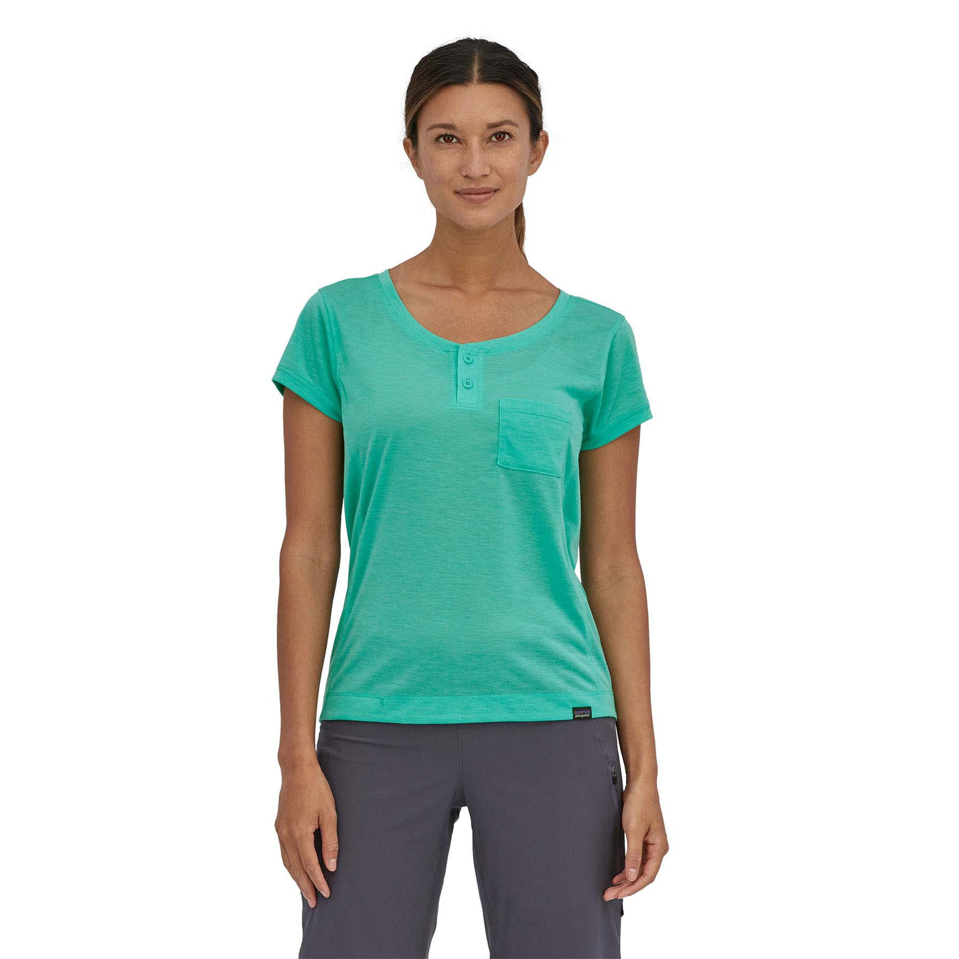 Patagonia Women's Capilene® Cool Trail Bike Henley 2023 