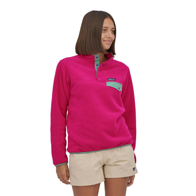 Patagonia Women's Lightweight Synchilla Snap-T Pullover 2023 