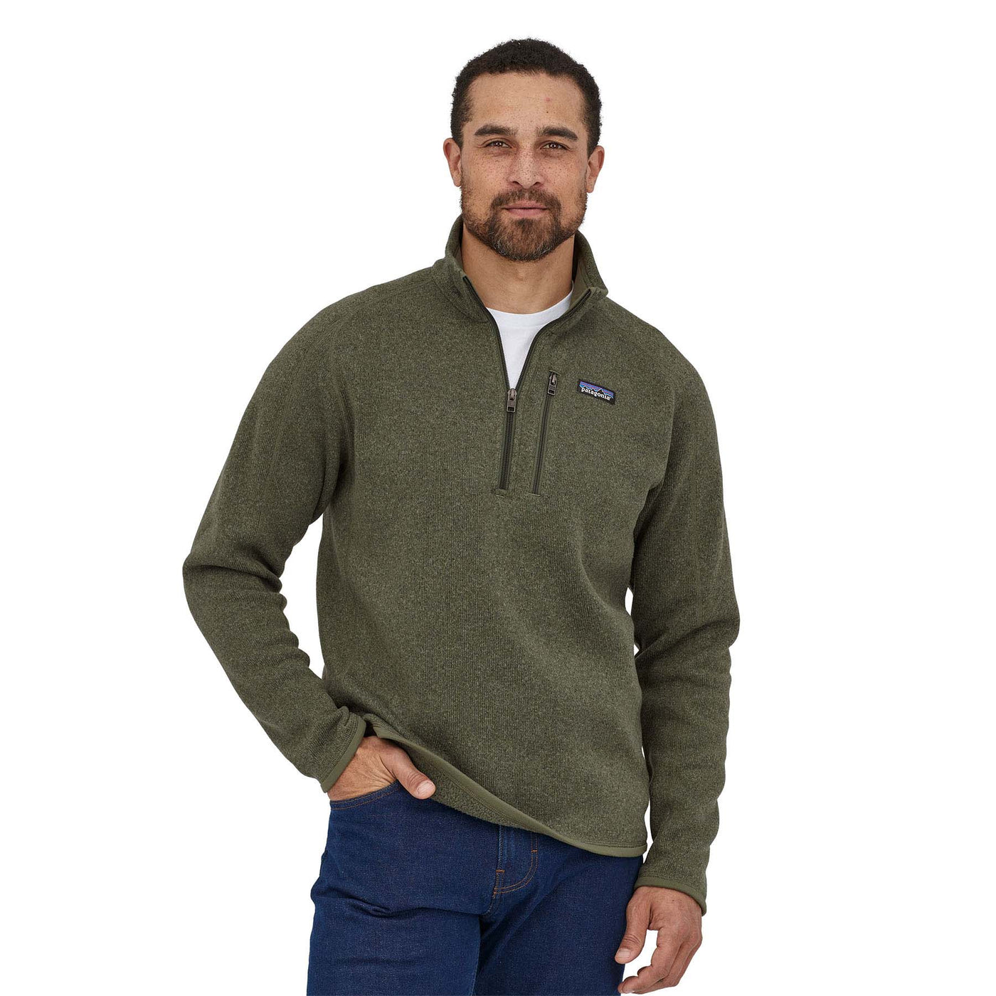 Patagonia Men's Better Sweater 1/4 Zip Fleece 2023 