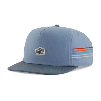 Patagonia Line Logo Ridge Stripe Funfarer Cap 2023 LTPG LIGHT PLUM