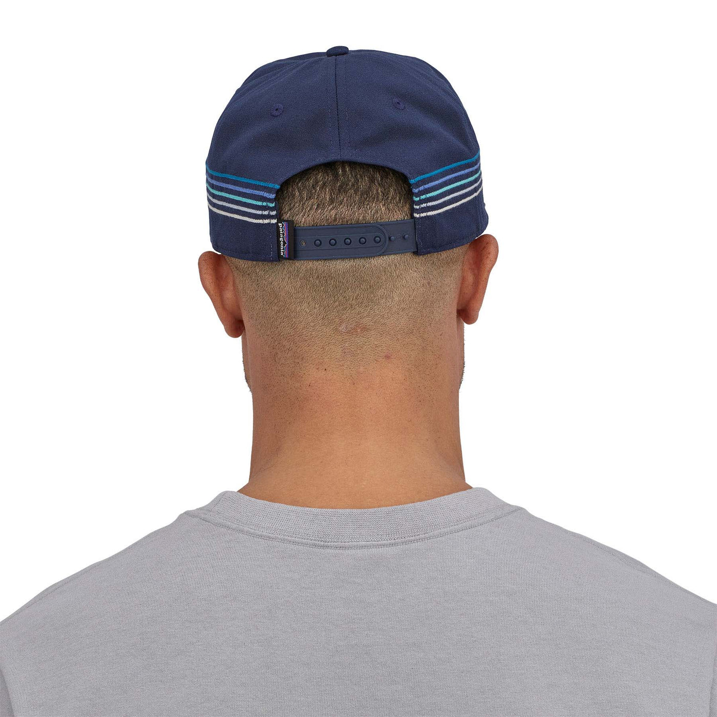 Patagonia Line Logo Ridge Stripe Funfarer Cap 2023 