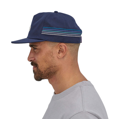 Patagonia Line Logo Ridge Stripe Funfarer Cap 2023 