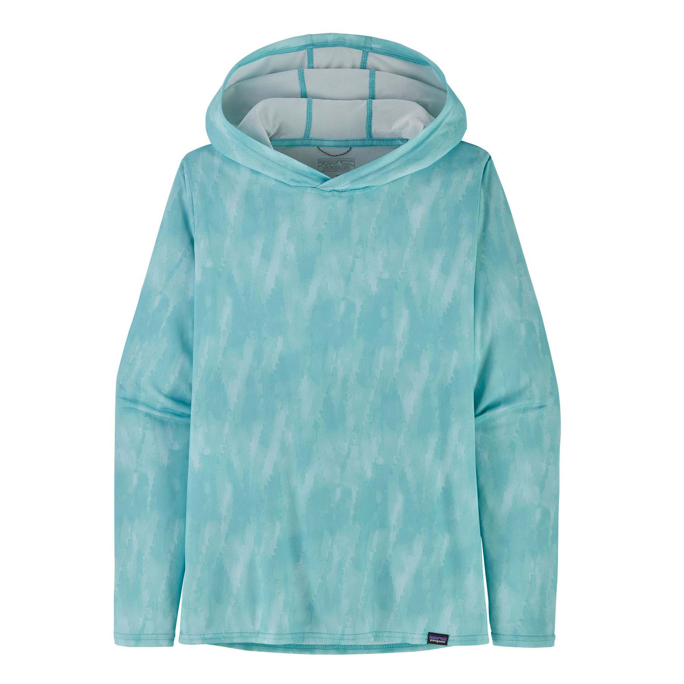 Patagonia Women's Capilene® Cool Daily Graphic Hoody 2023 AGIB AGAVE IGGY