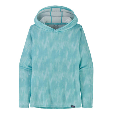 Patagonia Women's Capilene® Cool Daily Graphic Hoody 2023 AGIB AGAVE IGGY