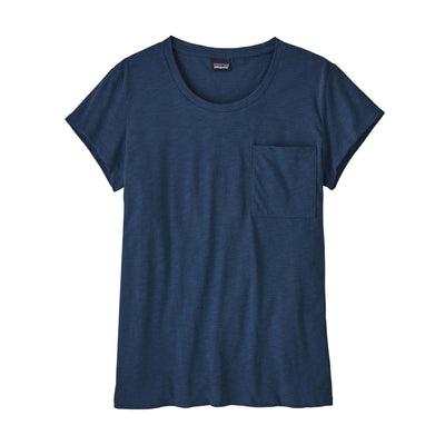 Patagonia Women's Mainstay Tee 2023 TIDB TIDEPOOL B