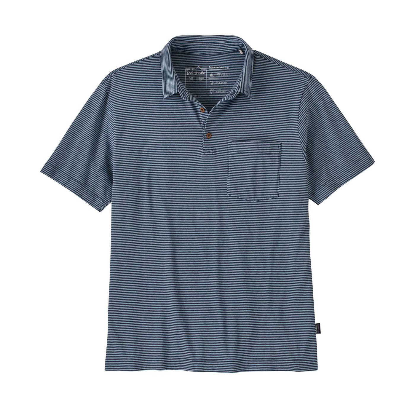 Patagonia Men's Cotton in Conversion Lightweight Polo 2023 