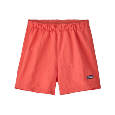 Patagonia Baby Baggies Shorts 2023 CORAL