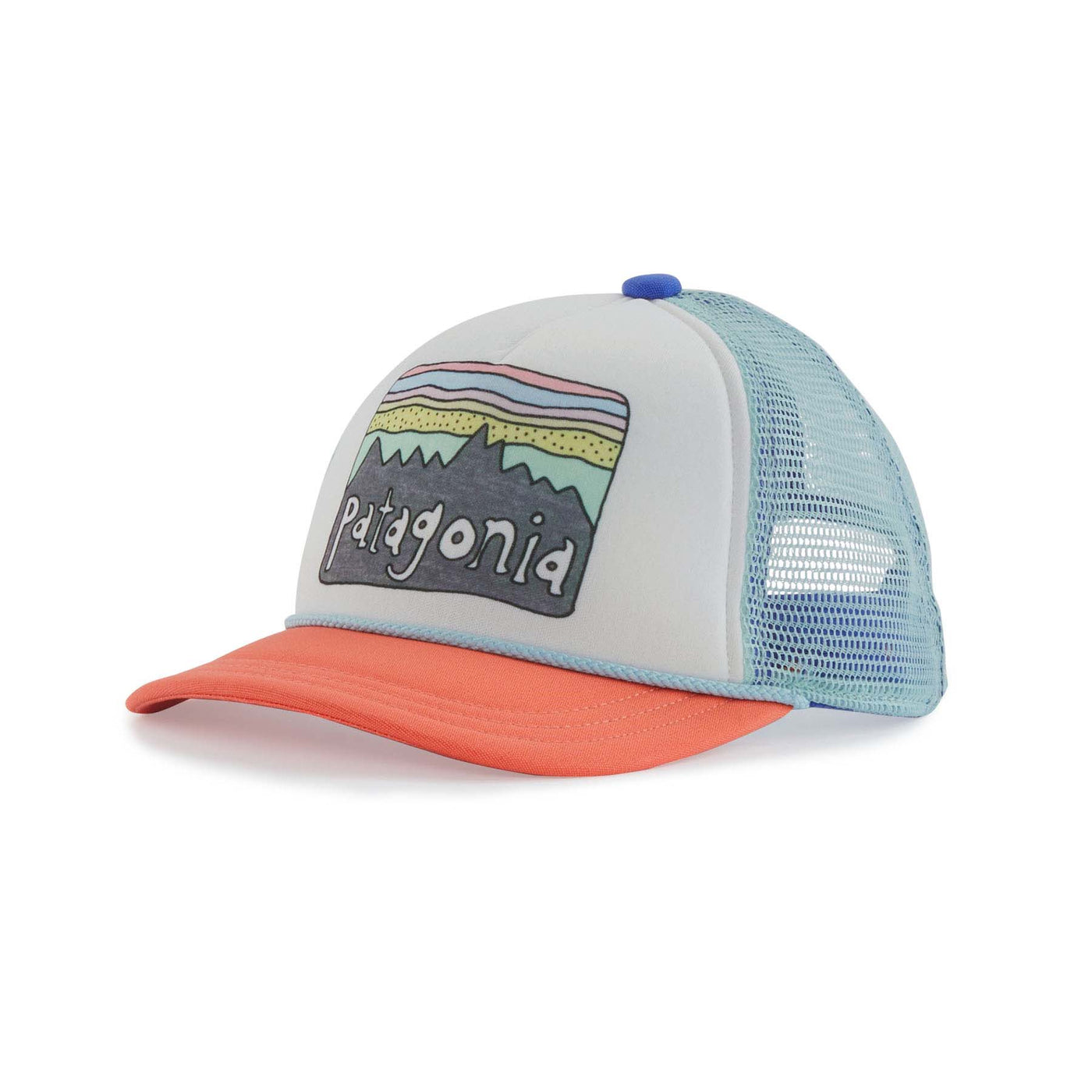 Patagonia Kids' Interstate Hat 2023 FITZ ROY S