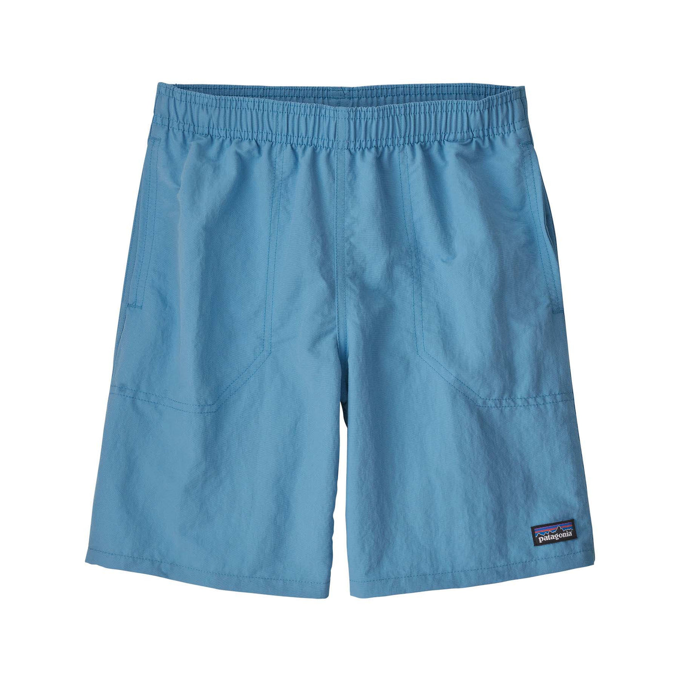 Patagonia Kids' Baggies Shorts 7 in. - Lined 2024 LAGO BLUE