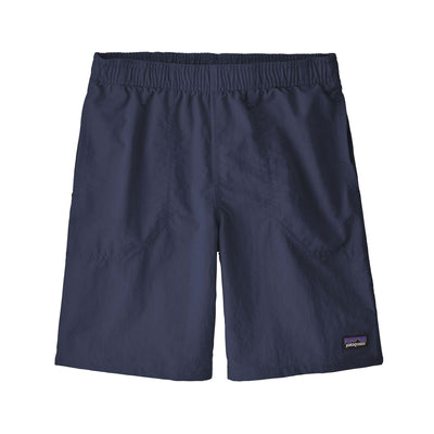 Patagonia Kids' Baggies Shorts 7 in. - Lined 2024 NEW NAVY