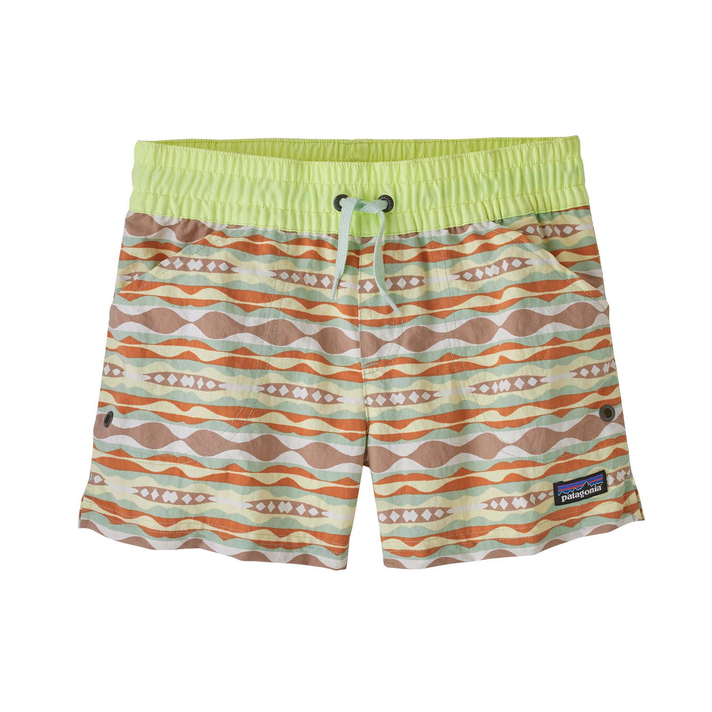 Patagonia Kids' Costa Rica Baggies Shorts 3 in. 2023 COHG COAST HIGH