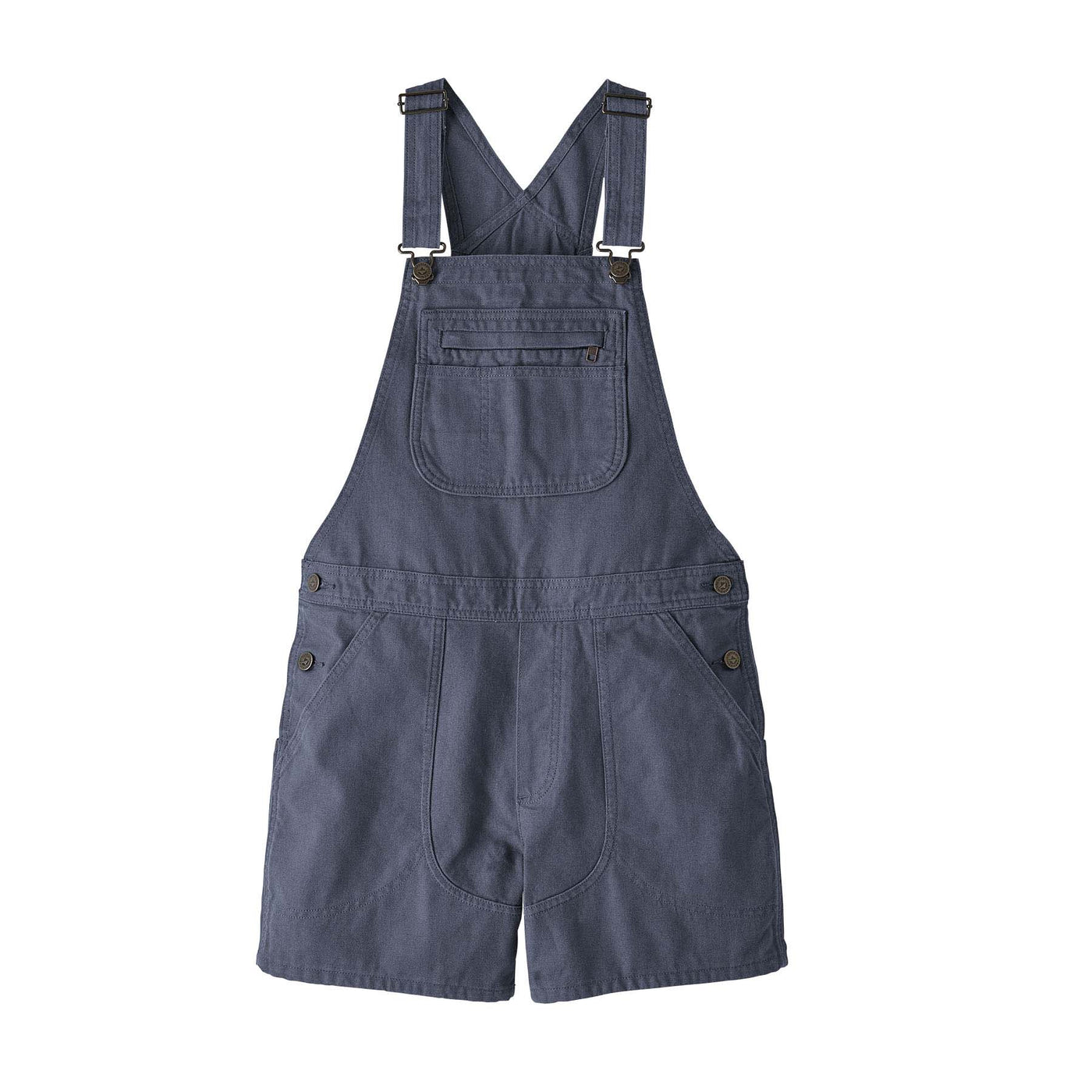 Patagonia Women's Stand Up Overalls 2023 SMDB SMOLDER BL