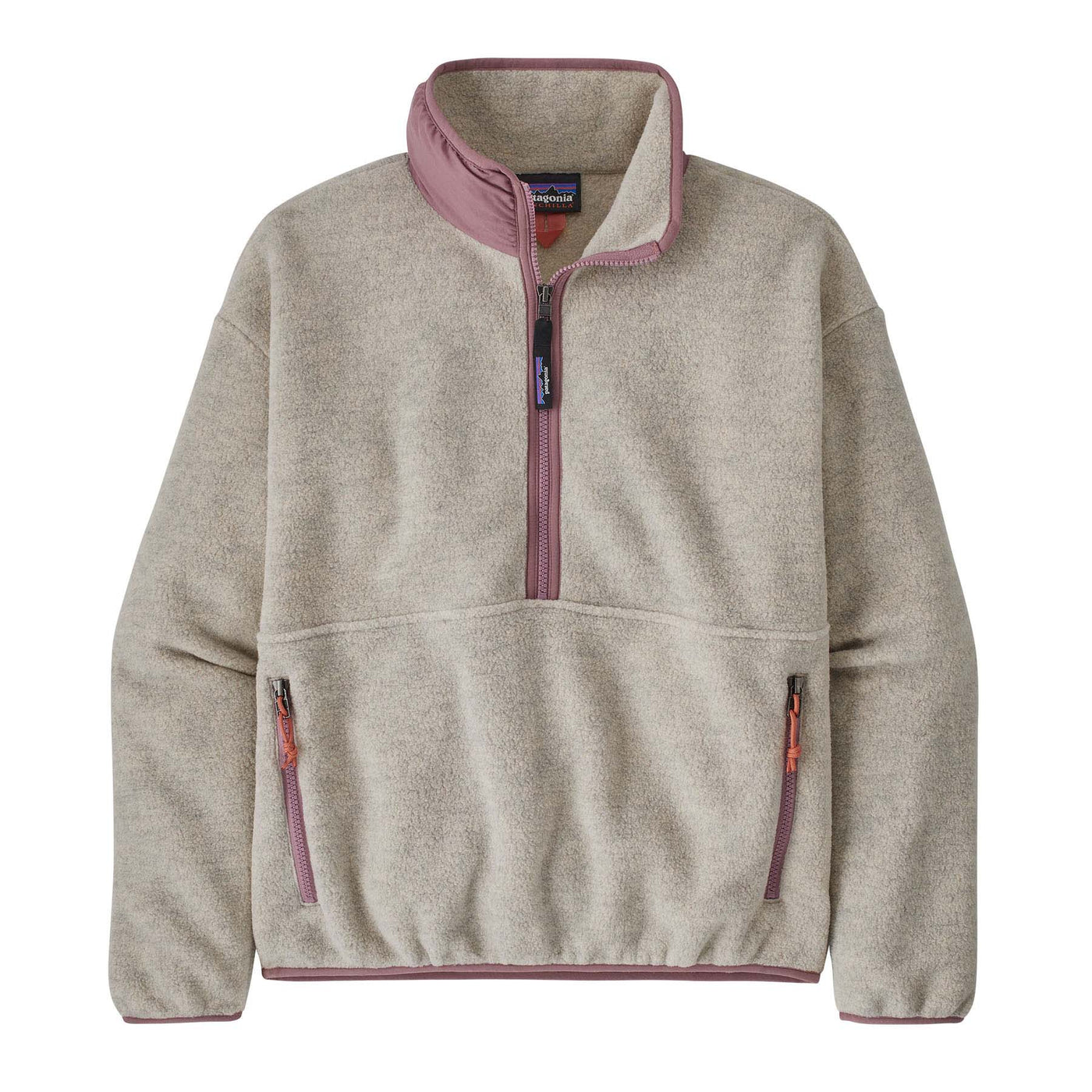 Patagonia Women's Synchilla Marsupial 2023 OATMEAL HE