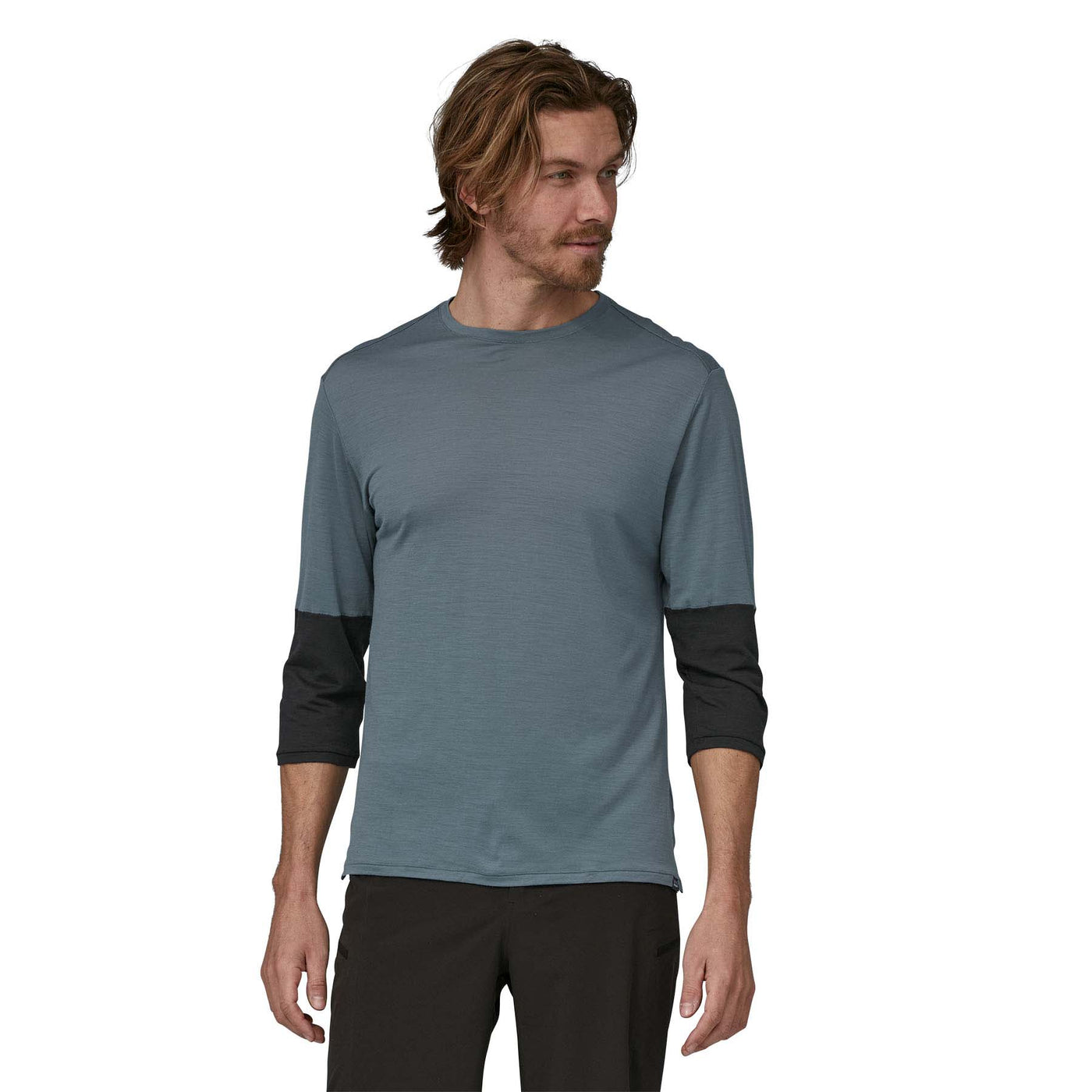 Patagonia Men's Merino 3/4 Sleeve Bike Jersey 2023 