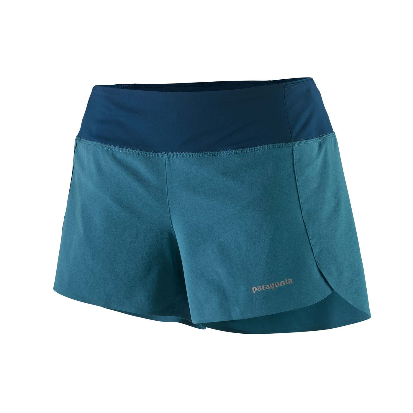 Patagonia Women's Strider Pro Shorts - 3 1/2 in. 2023 WAVB WAVY BLUE