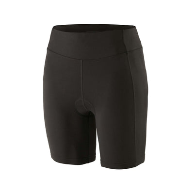 Patagonia Women's Nether Bike Liner Shorts 2023 BLK BLACK